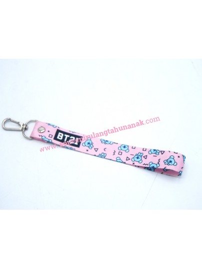 Lanyard Pendek Custom BTS 